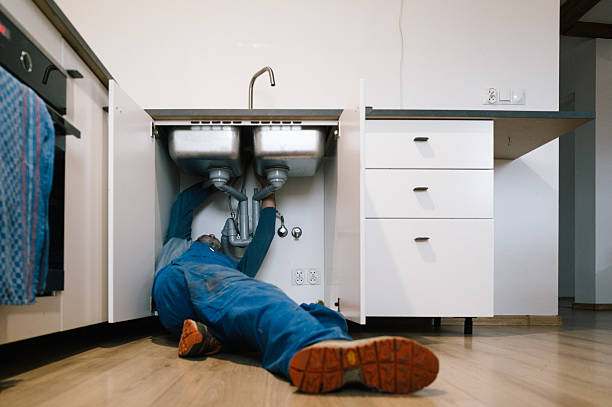 Professional Leak Detection technician working in Cumberland, MD